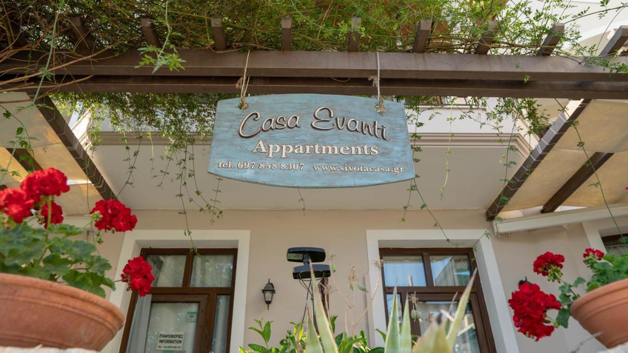 Casa Evanti Sívota المظهر الخارجي الصورة