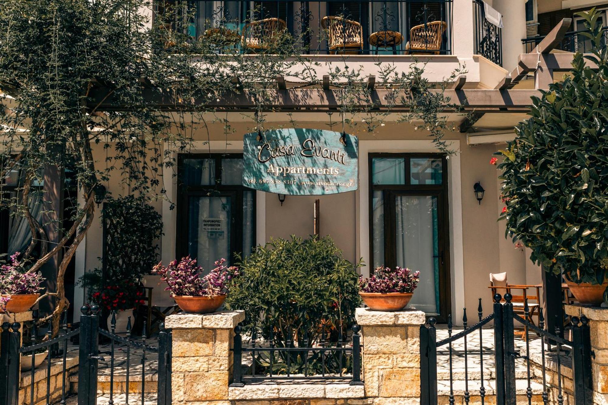 Casa Evanti Sívota المظهر الخارجي الصورة